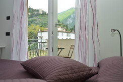 Castello panorame dalla camera