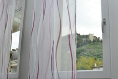 Castello finestra panoramica camera