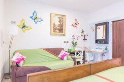 Stivo camera Baldo divano in camera