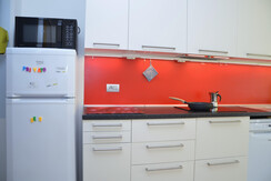 Stivo cucina frigo microonde induzione