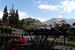 Stivo terrazza vista castello