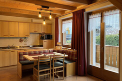 Cucina/soggiorno - trilocale