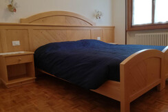 Camera lato nord ovest Camera lato nord ovest