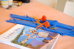 105 - Dettaglio tavolo da cucina 105 - Dettaglio tavolo da cucina