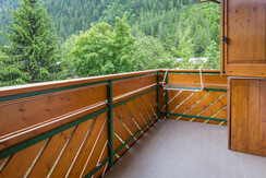 BALCONE APPARTAMENTO RESIDENCE NOVA PEIO