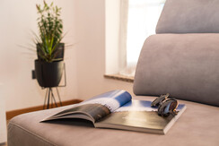 Detail des Wohnzimmers