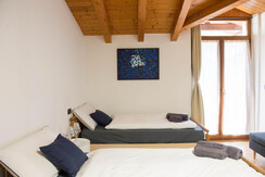 Zimmer mit Einzelbetten und/oder Doppelzimmer