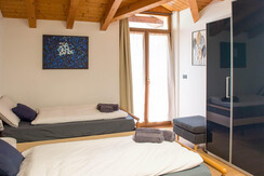 Zimmer mit Einzelbetten und/oder Doppelzimmer