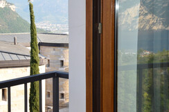 Vista dalla camera matrimoniale