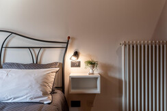 Camera da letto principale.