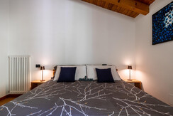 Seconda camera, matrimoniale o con 2 letti singoli