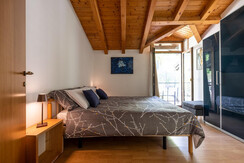 Seconda camera, matrimoniale o con 2 letti singoli