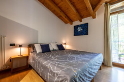 Seconda camera, matrimoniale o con 2 letti singoli