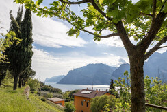 Panorama intorno alla casa