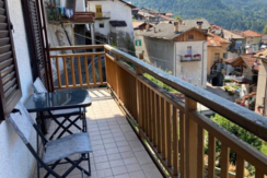 balcone con vista sulla valle