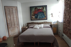 7 camera da letto piano terra letto matrimoniale