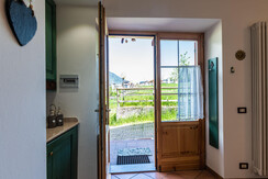 Affaccio sul giardino