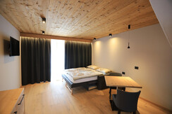 Divano letto piano inferiore