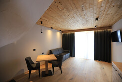 soggiorno piano inferiore