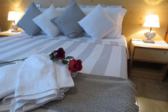 Camera matrimoniale Hotel Aurora Vallarsa