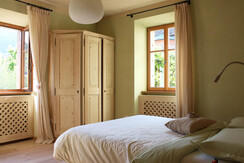 Vista giardino e campagna Vista giardino e campagna