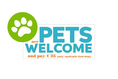 BANNER PETS WELCOME