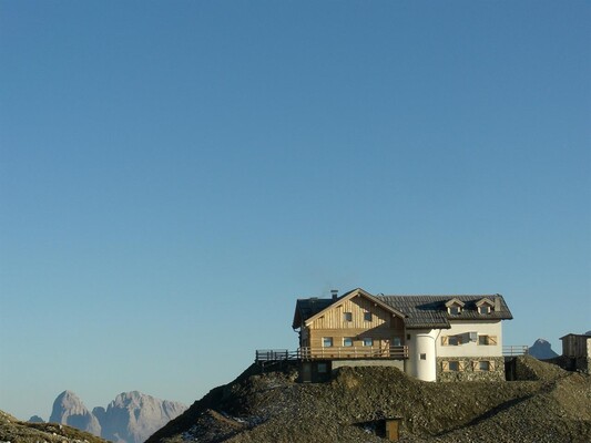 Bergvagabunden Hütte 2