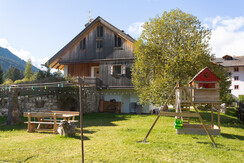 giardino indipendente attrezzato