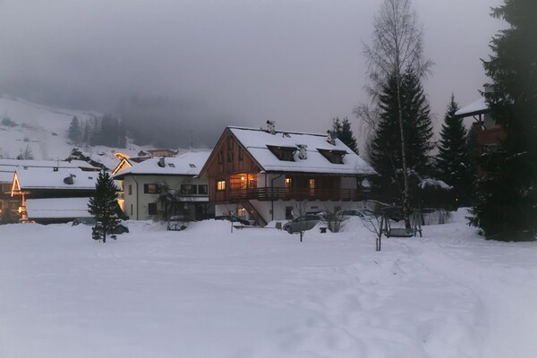 Tobia' el Salvan in inverno