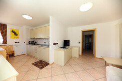 Appartamento Aisciuda cucina soggiorno