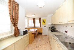 Appartamento Aisciuda cucina soggiorno