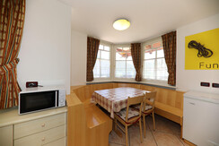 Appartamento Aisciuda cucina soggiorno