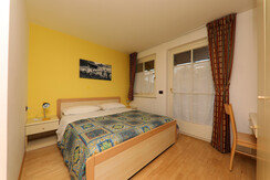 Appartamento Aisciuda camera da letto matrimoniale