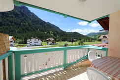 Apartment Aisciuda balcone