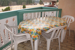 Appartamento Aisciuda balcone