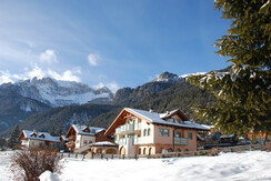 Appartamento Aisciuda vista invernale