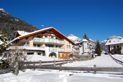 Appartamento Aisciuda vista invernale