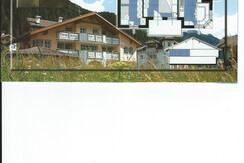 Appartamento Aisciuda piantina primo piano