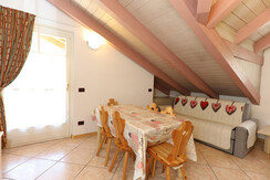 Appartamento Uton cucina soggiorno