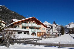 Appartamento Uton vista invernale