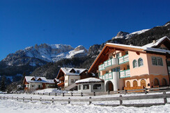 Appartamento Uton vista invernale