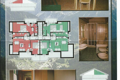 Appartamento Uton piantina secondo piano