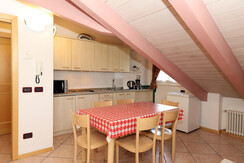 Appartamento Istà cucina soggiorno