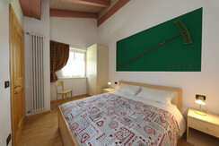 Appartamento Istà camera da letto matrimoniale