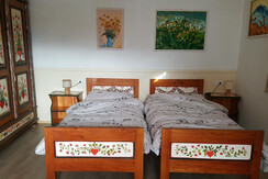 Camera da letto, con letti separabili