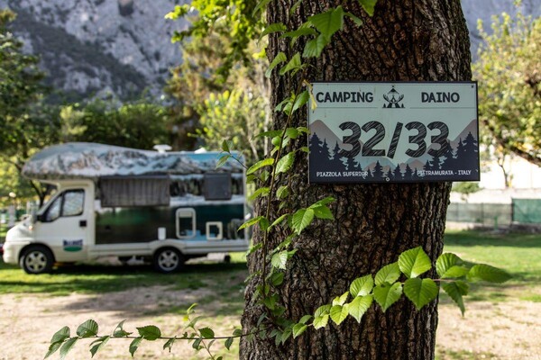 camping daino piazzole