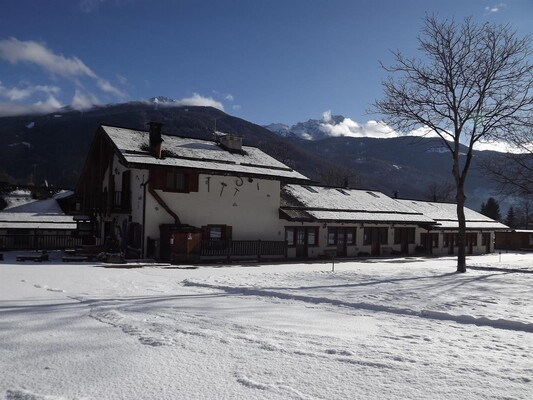 Foto esterno  inverno camping