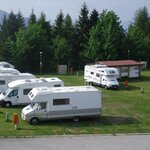  Photo of Camp site, shower, toilet, facing the mountains