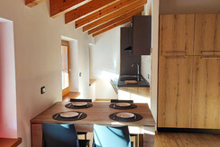 Living room - Kitchen