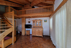 soggiorno appartamento casale